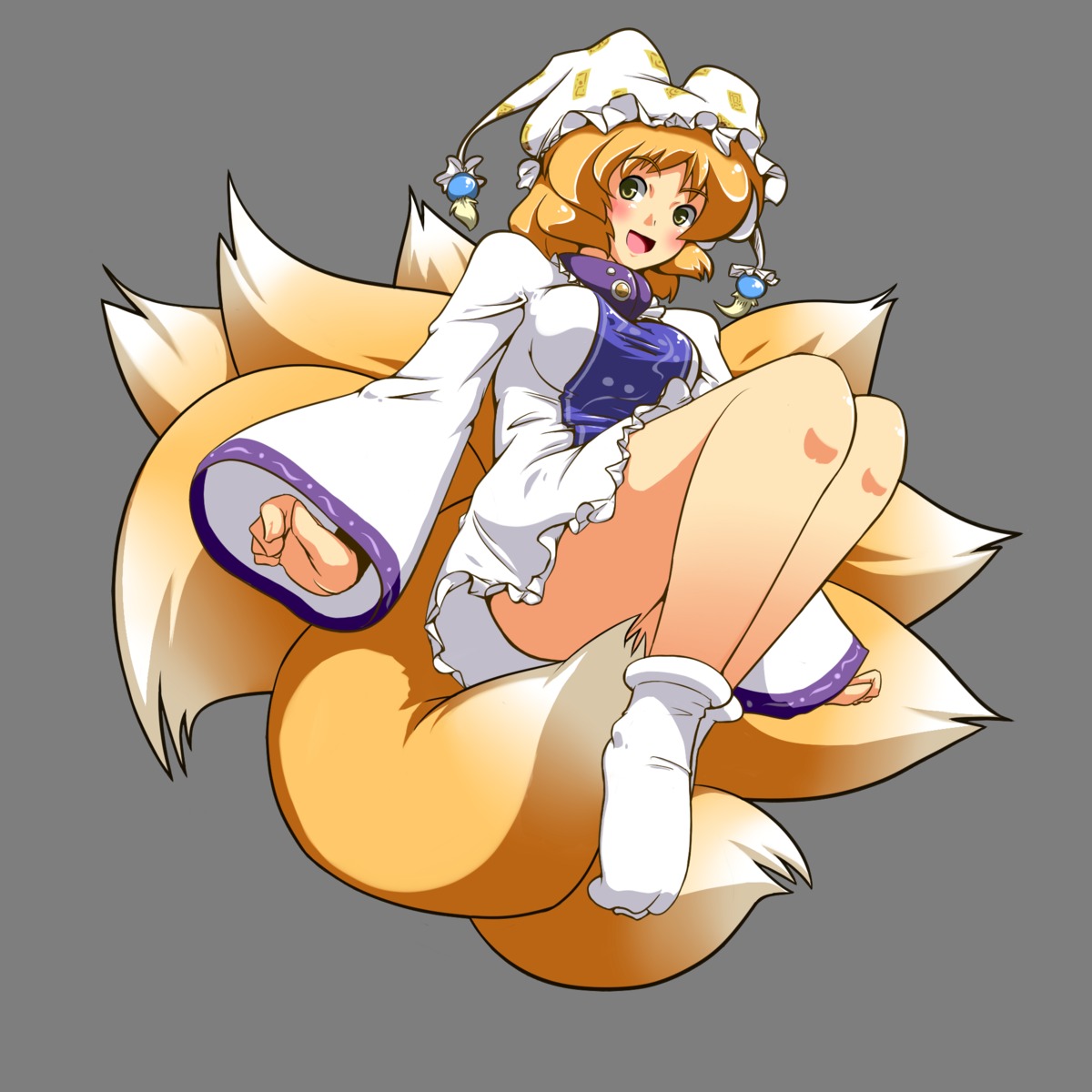 animal_ears, suetsuki, tail, touhou, transparent_png, yakumo_ran