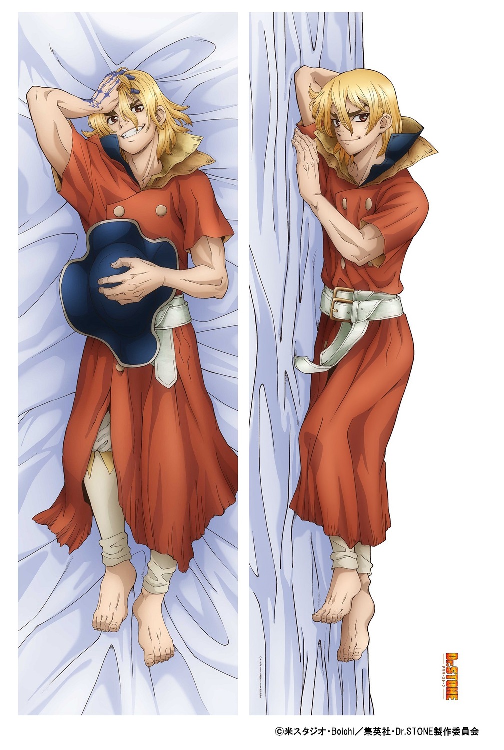 dakimakura, dr._stone, male, nanami_ryuusui, tagme, tattoo