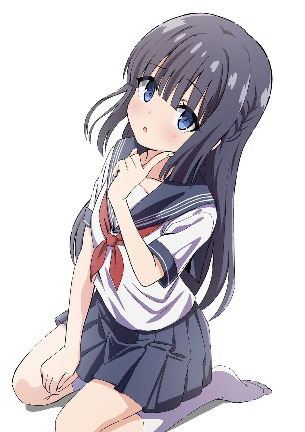 artina, makinohara_shouko, seifuku, seishun_buta_yarou