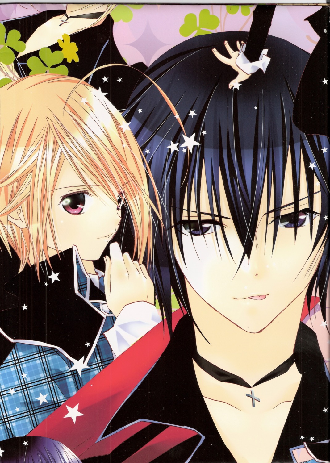hotori_tadase, peach-pit, shugo_chara!, tsukiyomi_ikuto