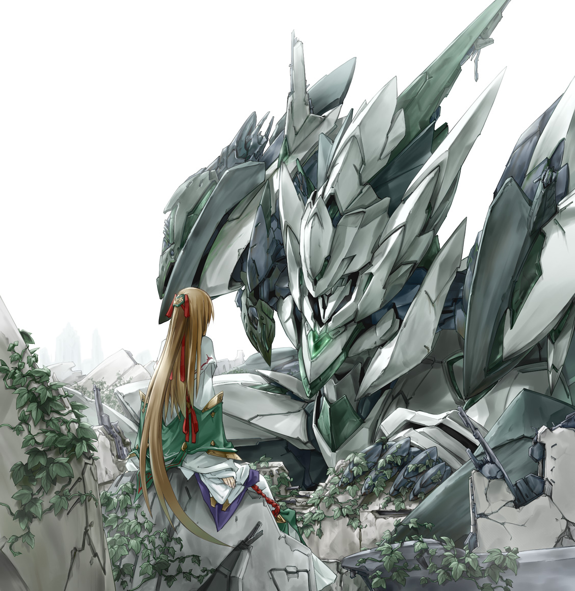 machinemess, mecha, tomo_(machinemess)