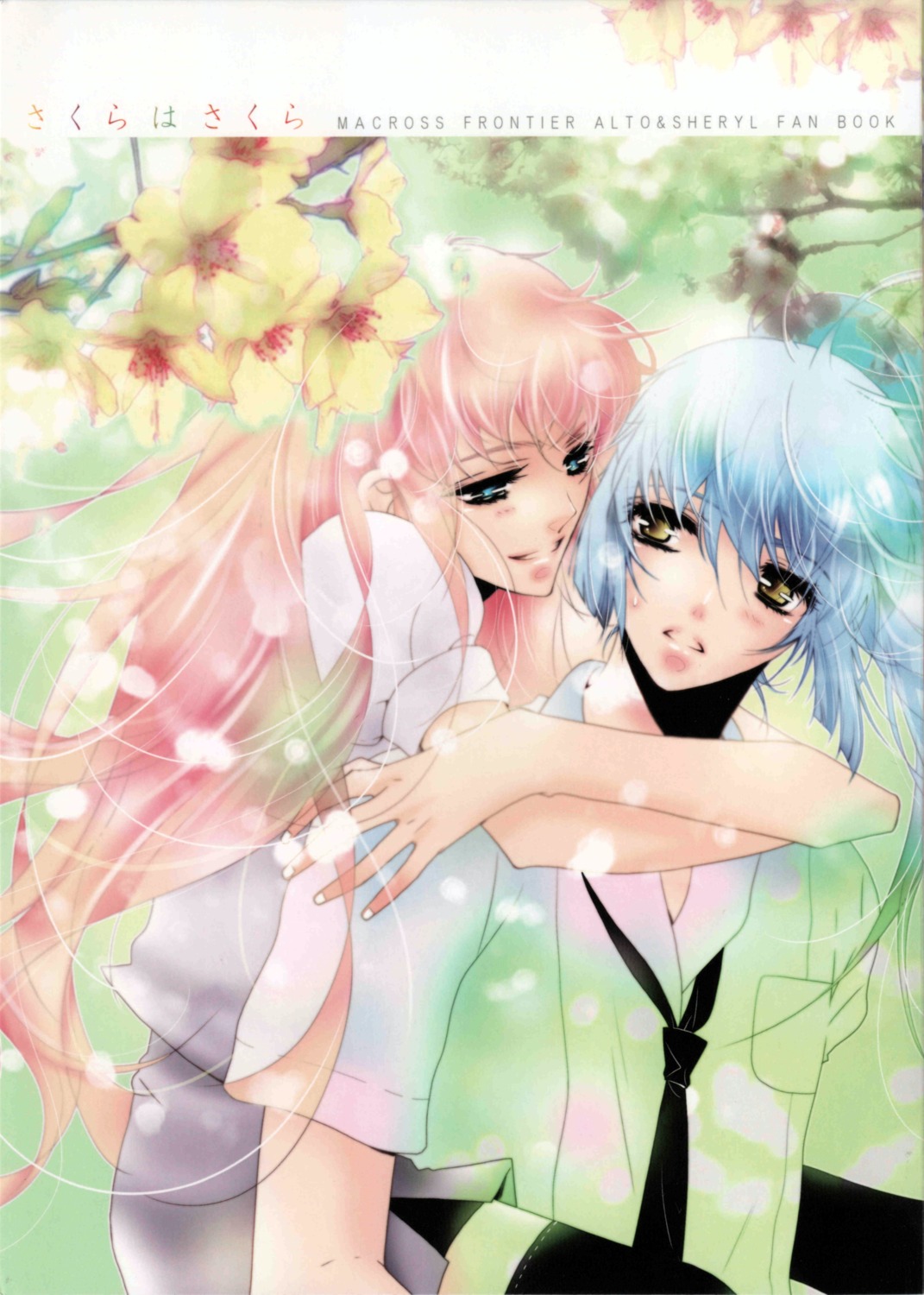 hozumi, macross, macross_frontier, saotome_alto, sheryl_nome, tennen, thighhighs