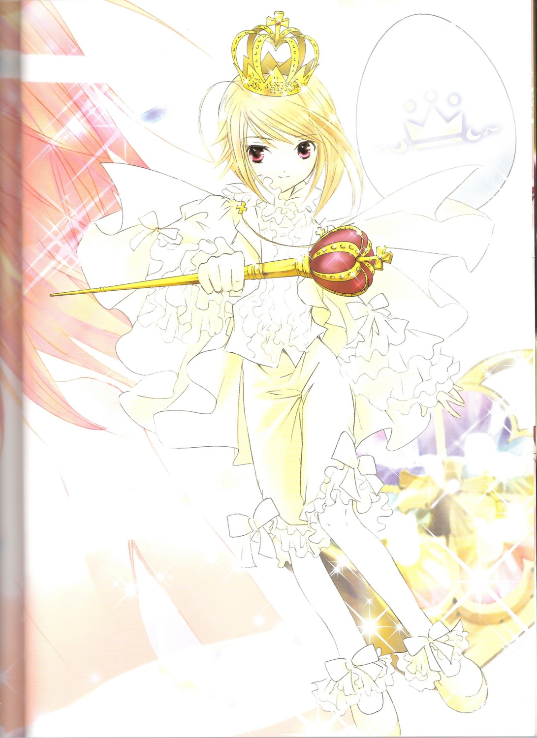 binding_discoloration, hotori_tadase, peach-pit, platinum_royale, shugo_chara!