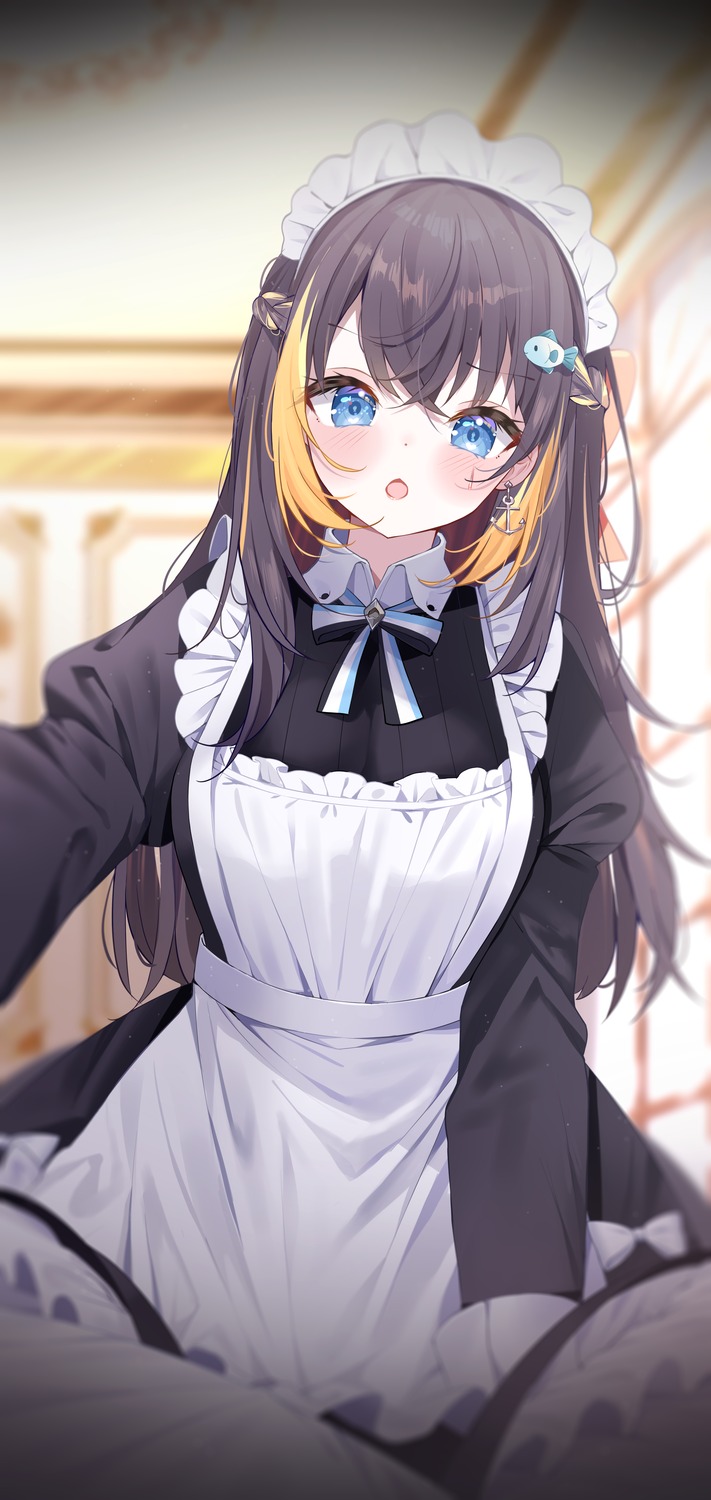 deyui, maid, nijisanji, nijisanji_en, petra_gurin
