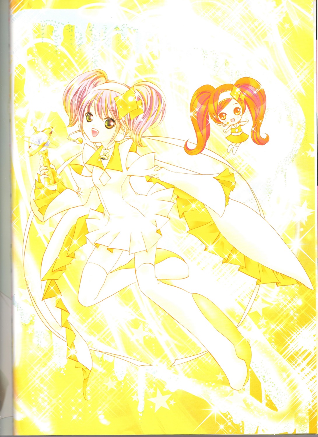 amulet_diamond, binding_discoloration, dia, dress, hinamori_amu, peach-pit, shugo_chara!, thighhighs