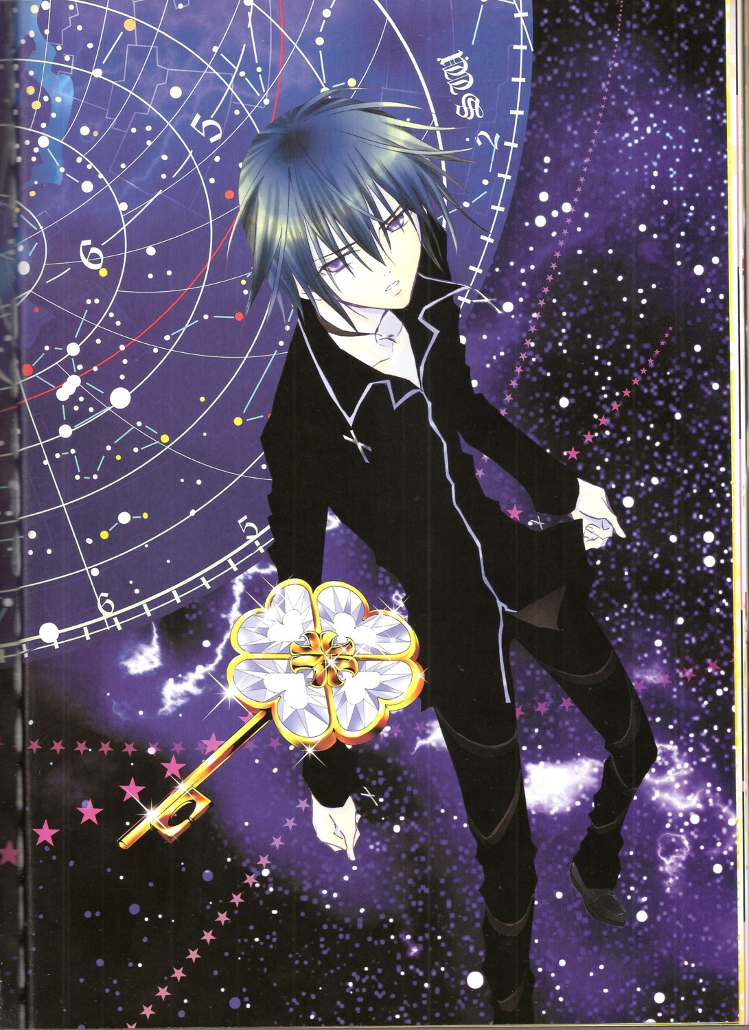 binding_discoloration, male, peach-pit, shugo_chara!, tsukiyomi_ikuto