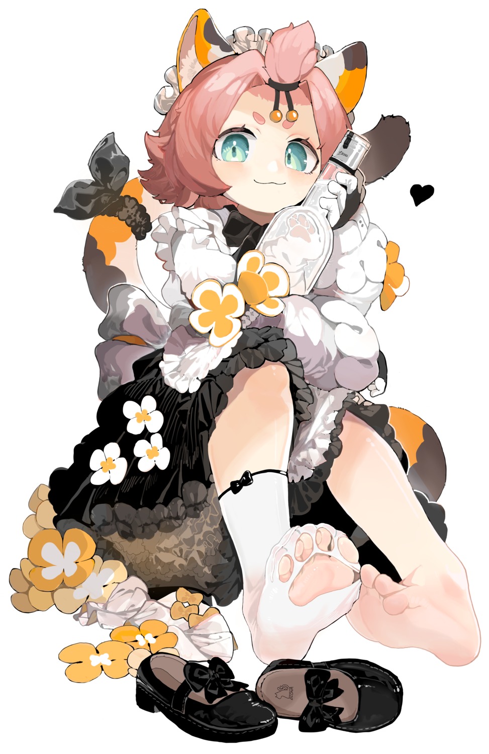 animal_ears, diona, feet, genshin_impact, menthak0, nekomimi, tail