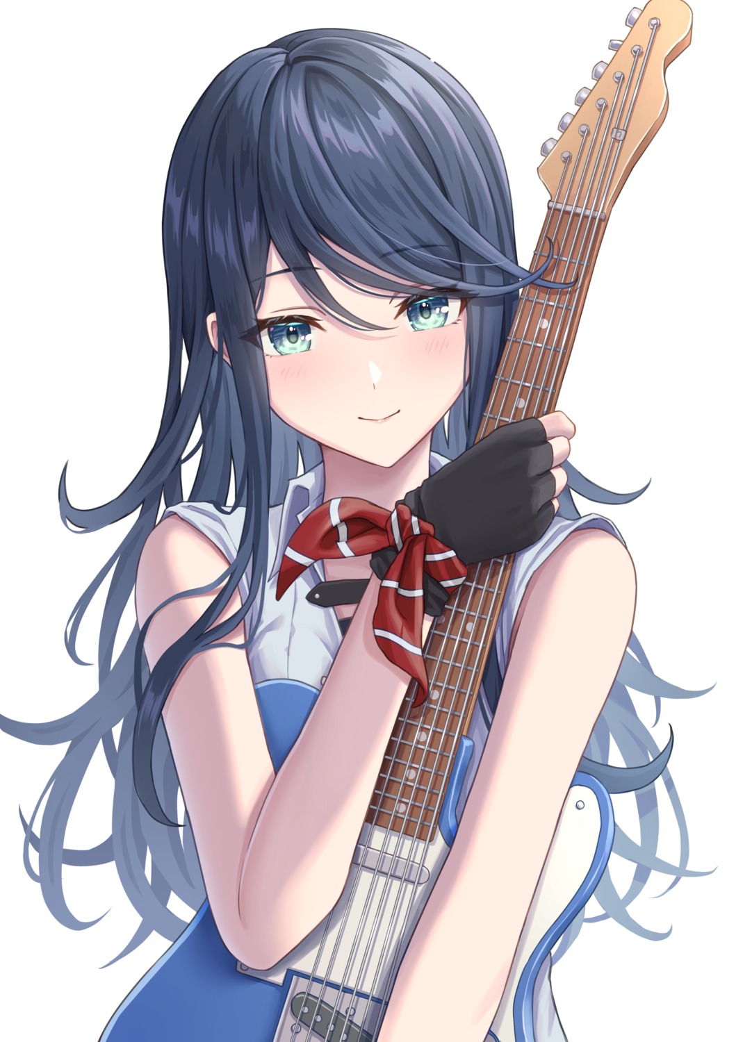 guitar, hoshino_ichika_(project_sekai), project_sekai, simoumi_217