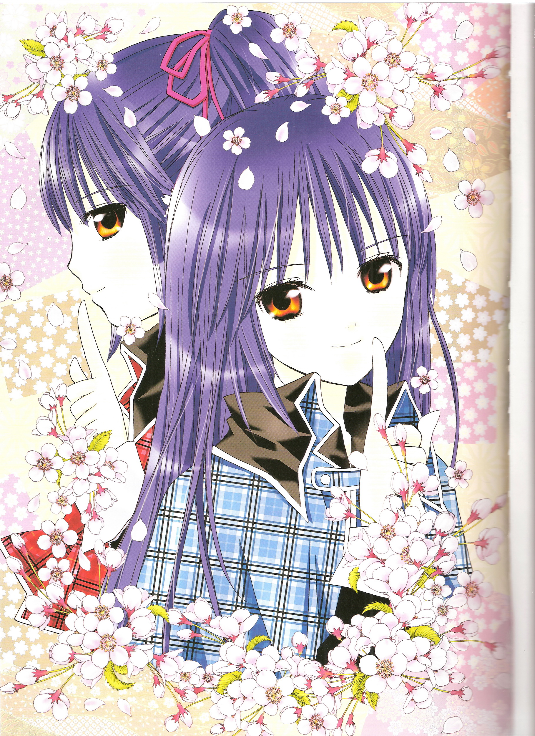 binding_discoloration, fujisaki_nagihiko, peach-pit, seifuku, shugo_chara!, trap