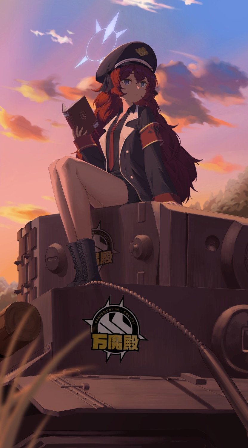 blue_archive, gaoqiaoyuyin_takahashi, halo, natsume_iroha, uniform
