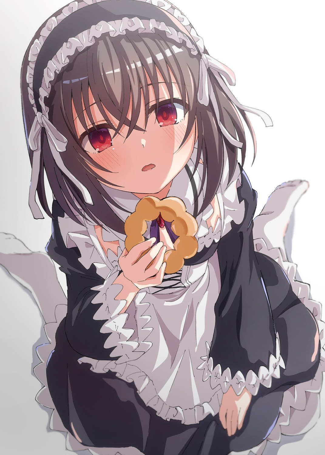 artina, maid, pantyhose, seiken_gakuin_no_maken_tsukai, shary_shadow_assassin