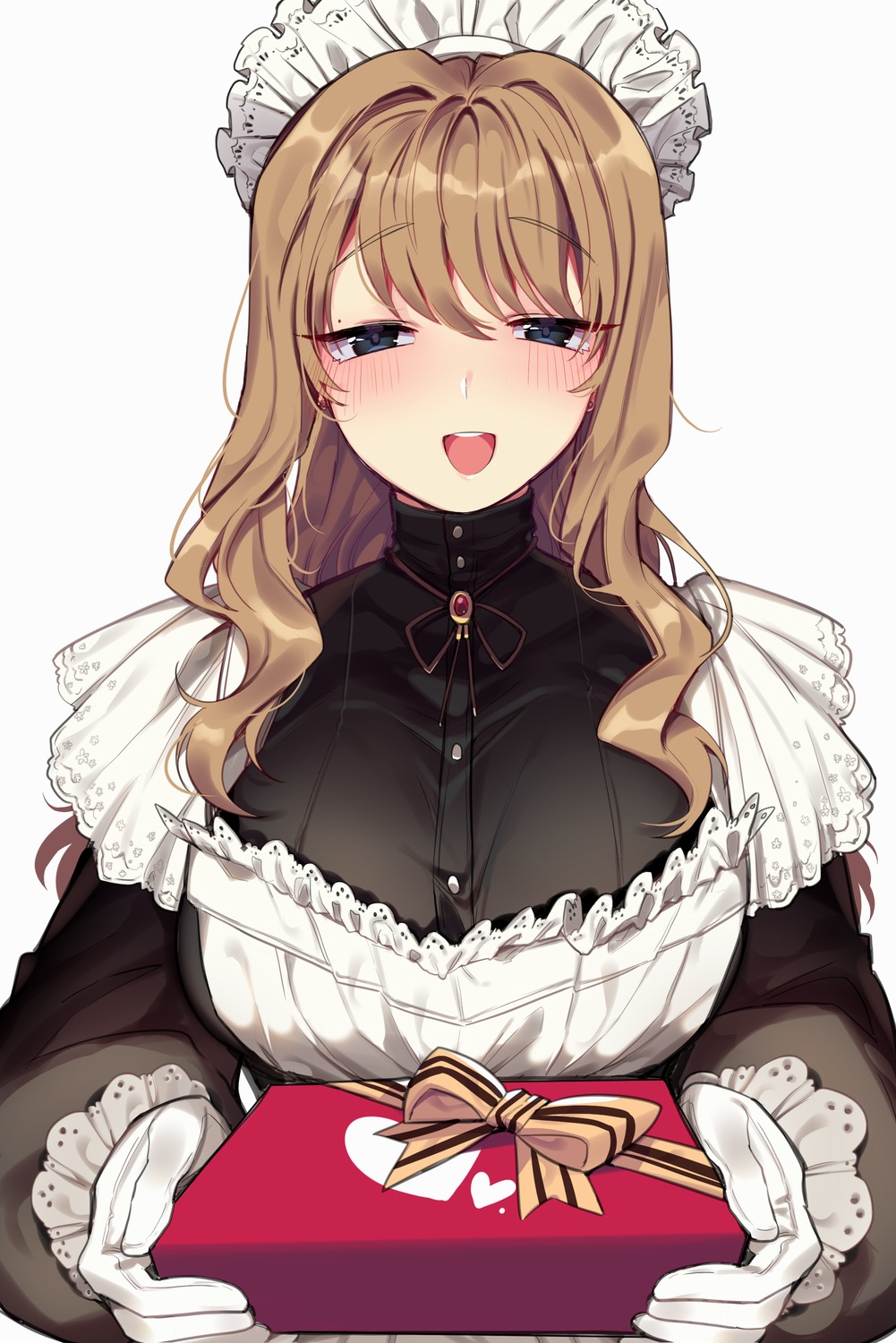 maid, mendou_kusai, valentine