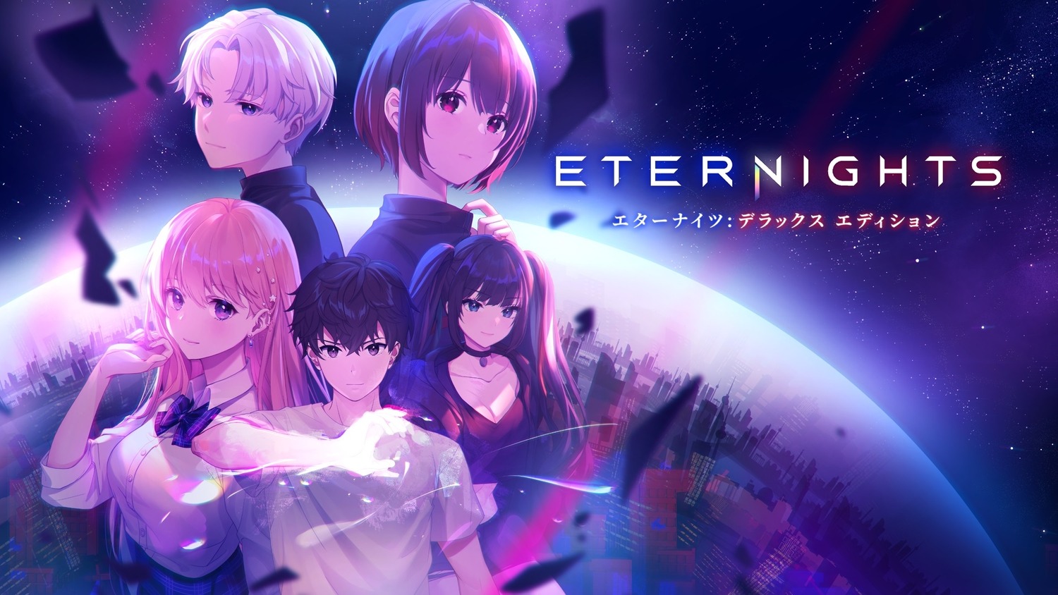 cleavage, eternights, h2_interactive, seifuku, tagme, wallpaper