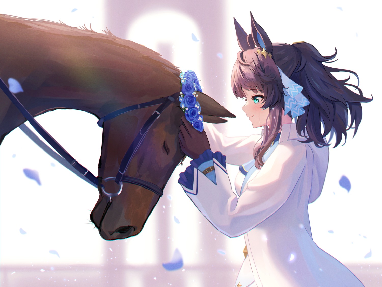 animal_ears, daring_tact_(umamusume), kashmir_0808, uma_musume_pretty_derby, uniform