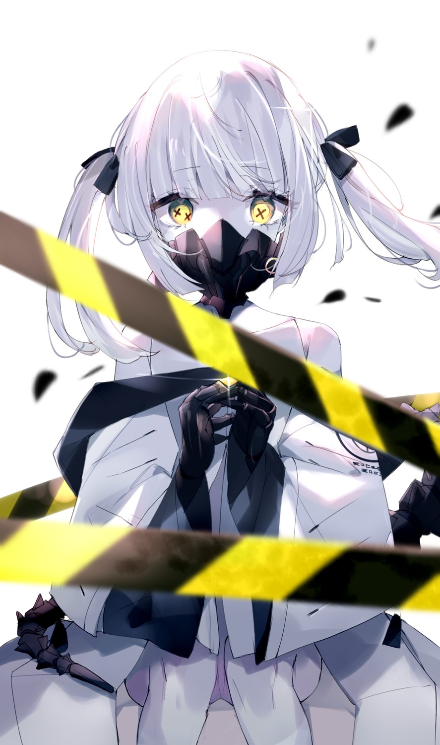 blue_archive, ein_(blue_archive), pantyhose, shigureszku, tail