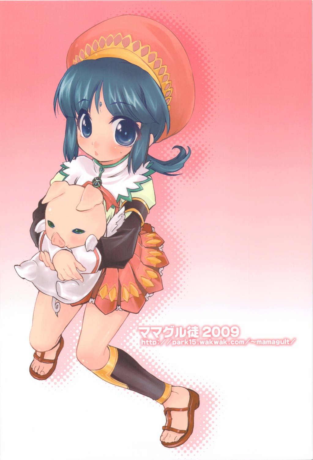 mamagult, monster_hunter, takao_ukyou