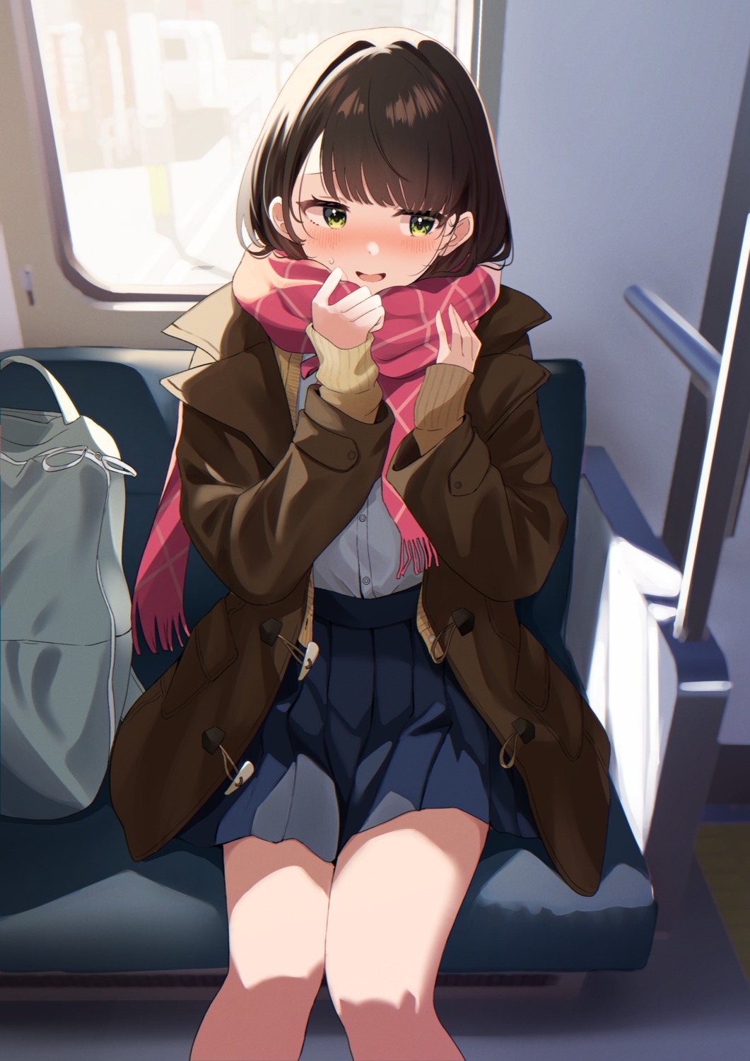 seifuku, shiokazunoko, sweater