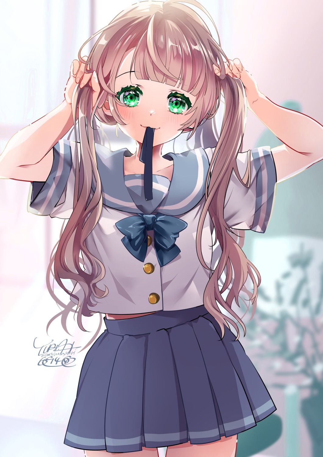 himeyamayuri, indie_virtual_youtuber, seifuku, shigure_ui_(vtuber)