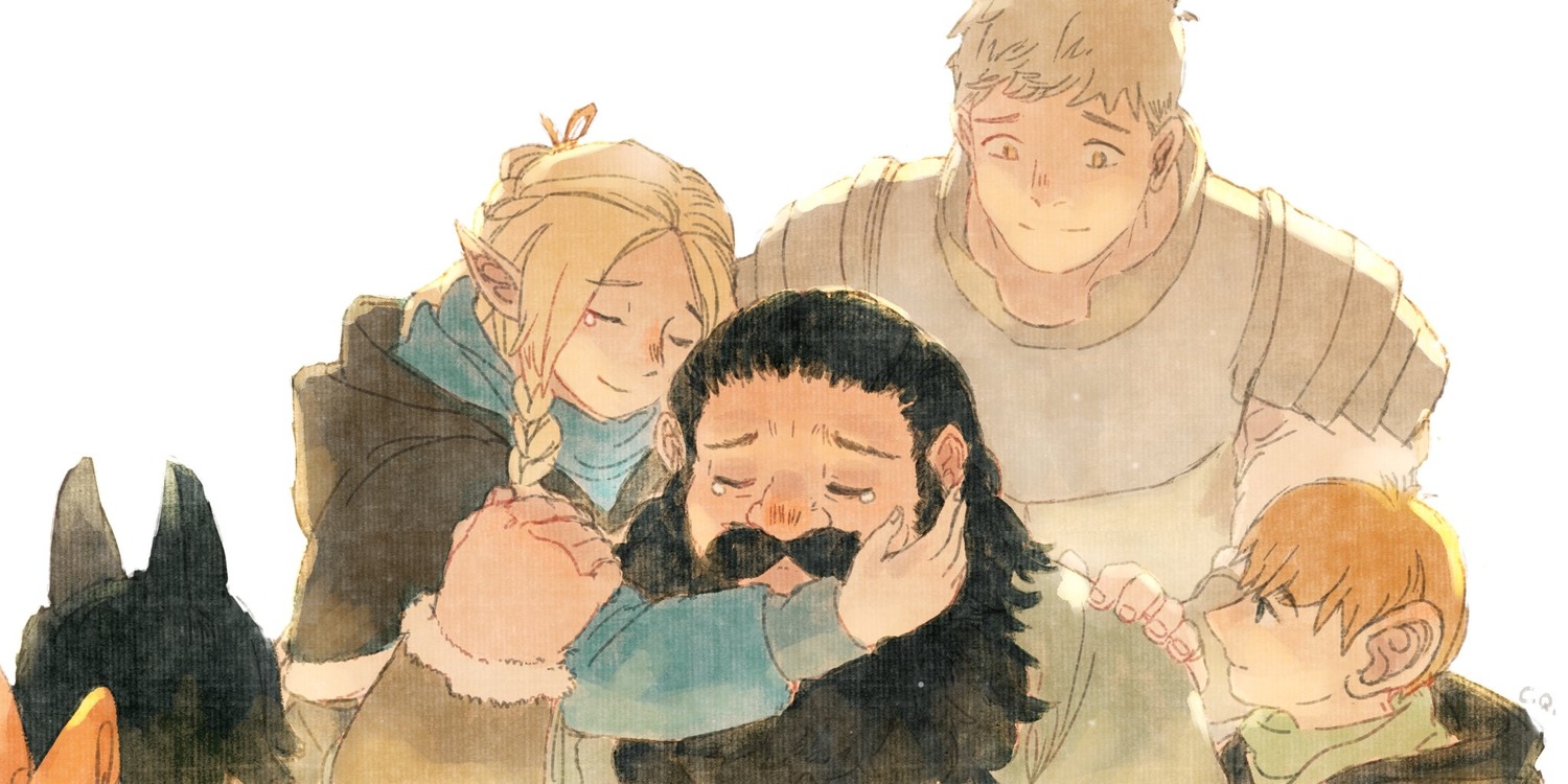 6xiachunqiu7, armor, chilchuck_tims, dungeon_meshi, elf, izutsumi, laios_thorden, marcille_donato