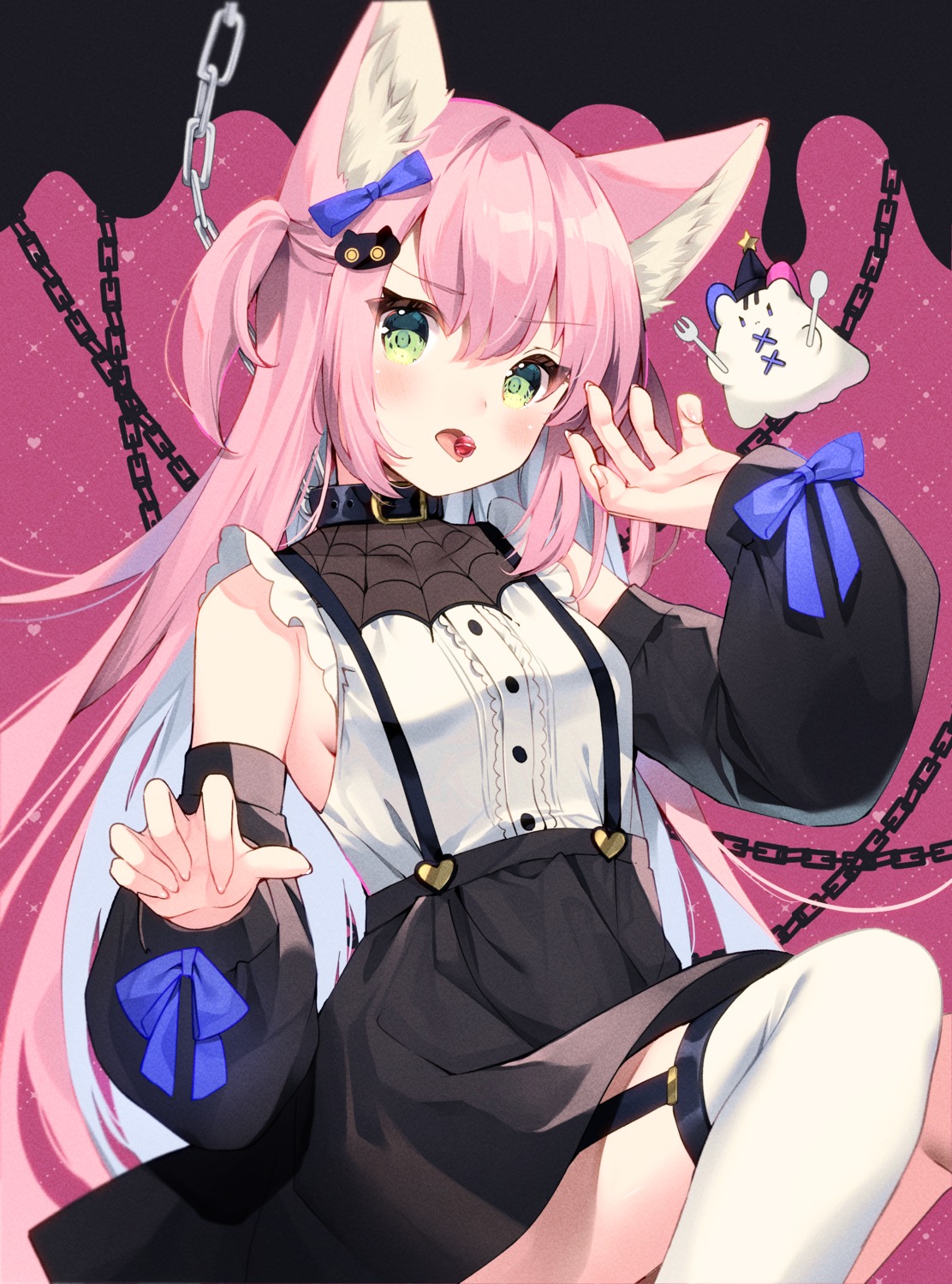 animal_ears, koiko_iloli, mia_(koiko_iloli), stockings, thighhighs