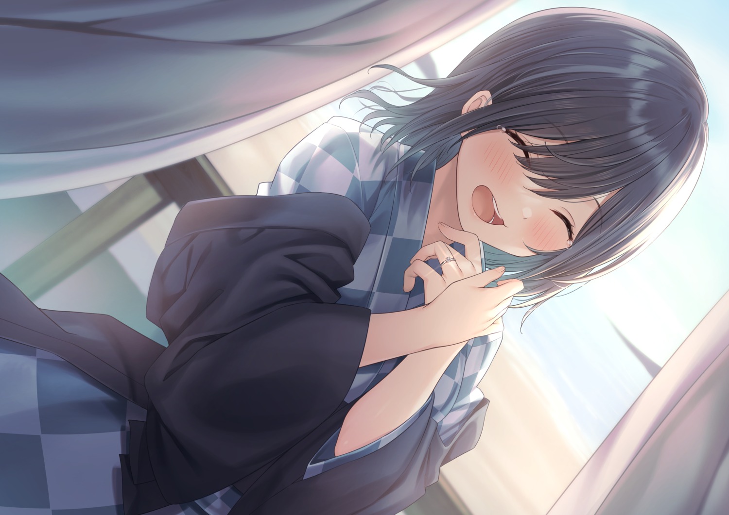 kokusan_moyashi, yukata