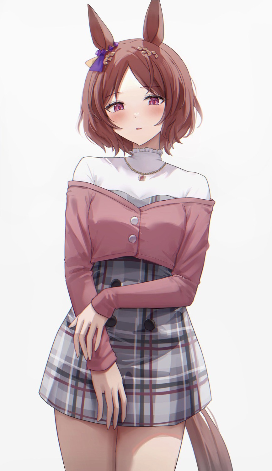 animal_ears, sakura_laurel_(umamusume), tail, uma_musume_pretty_derby, yoimoriyoru