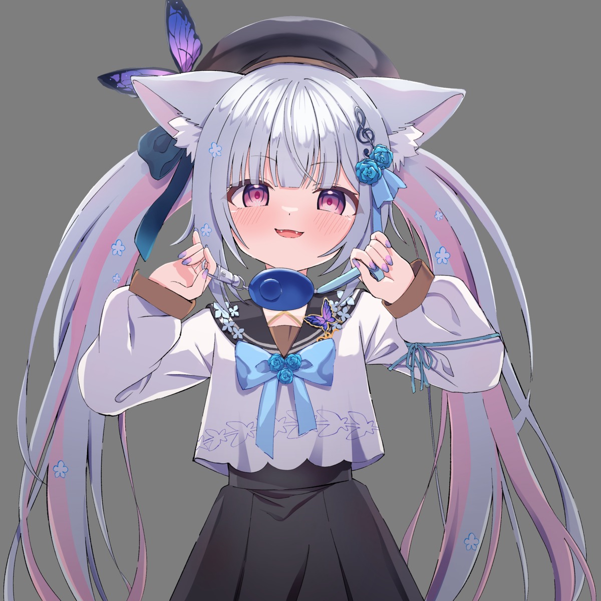 animal_ears, artina, cropped, detexted, indie_virtual_youtuber, katagiri_aki, nekomimi, parody