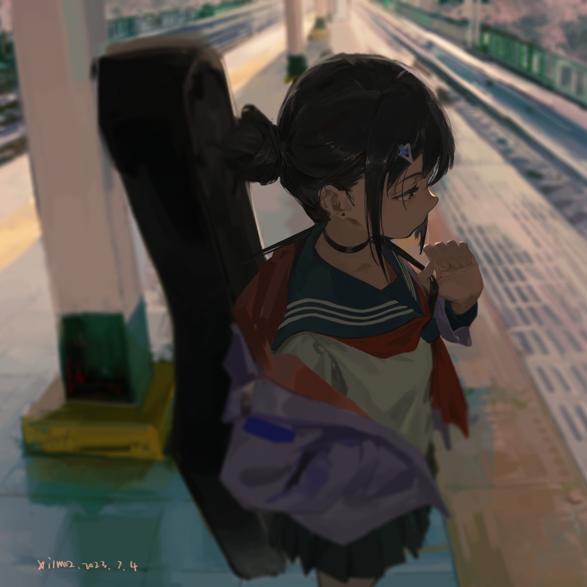 seifuku, xilmo