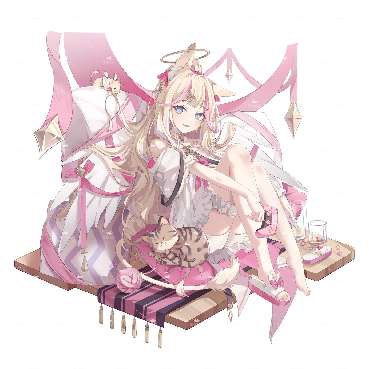 animal_ears, neko, nekomimi, pdiga, tagme, tail