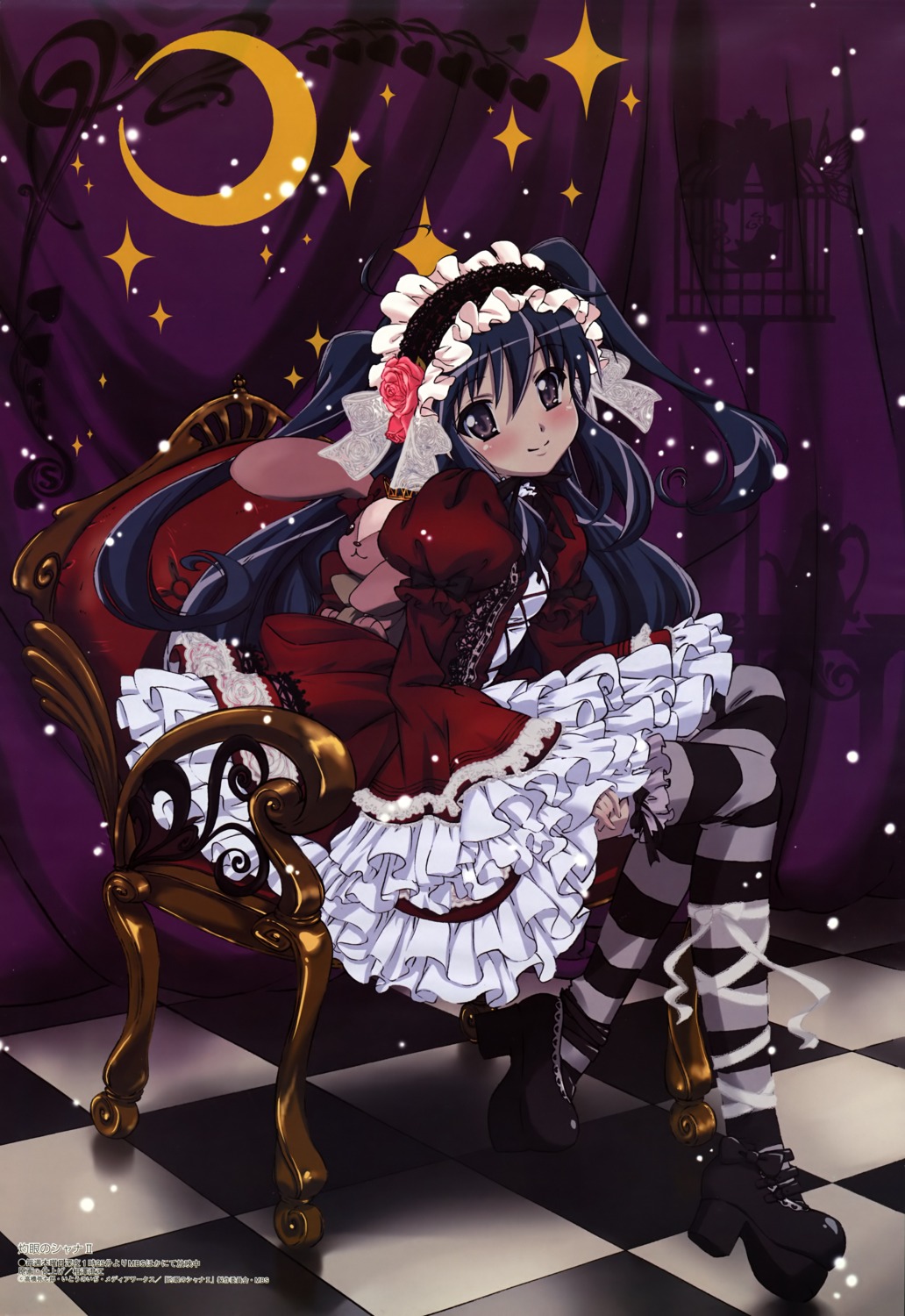 aizawa_sumie, lolita_fashion, shakugan_no_shana, shana