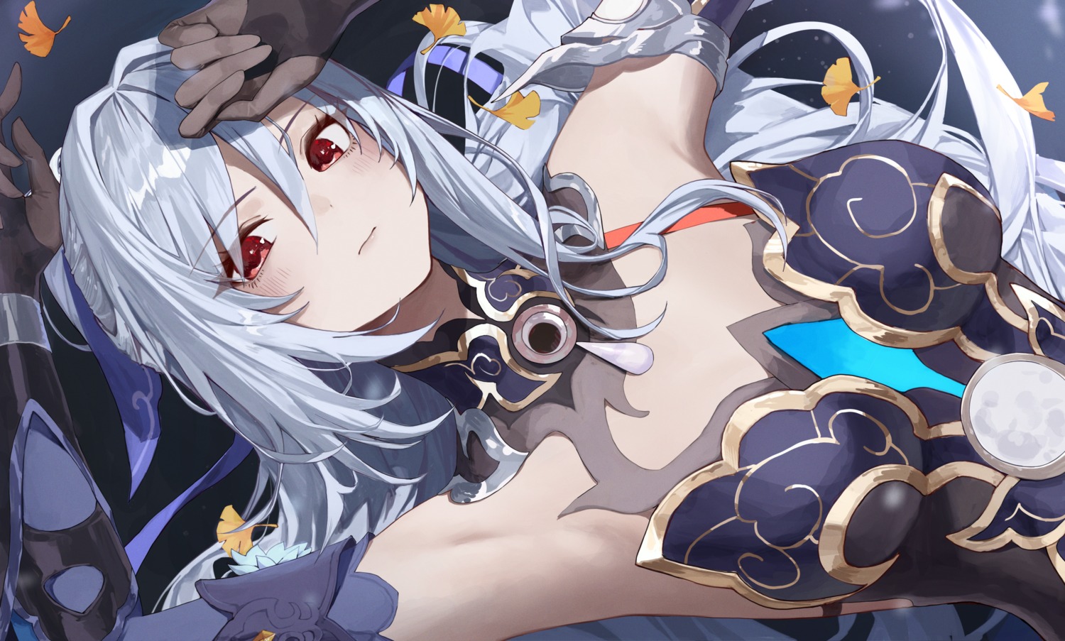 armor, asian_clothes, honkai:_star_rail, jingliu, ki-16