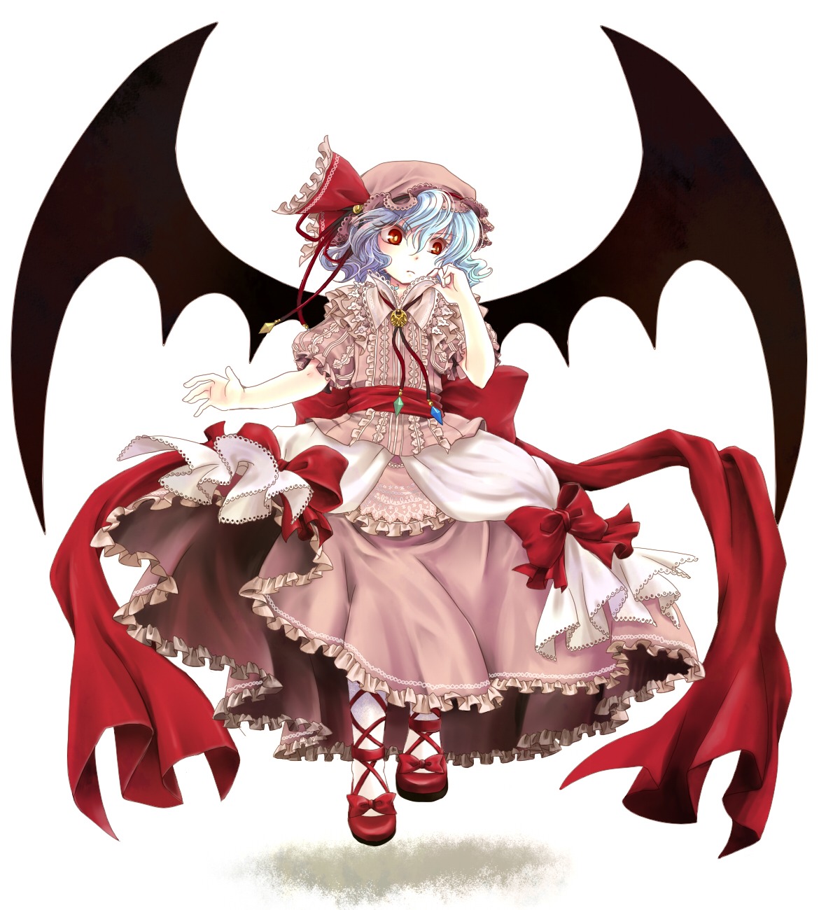 remilia_scarlet, socha, touhou