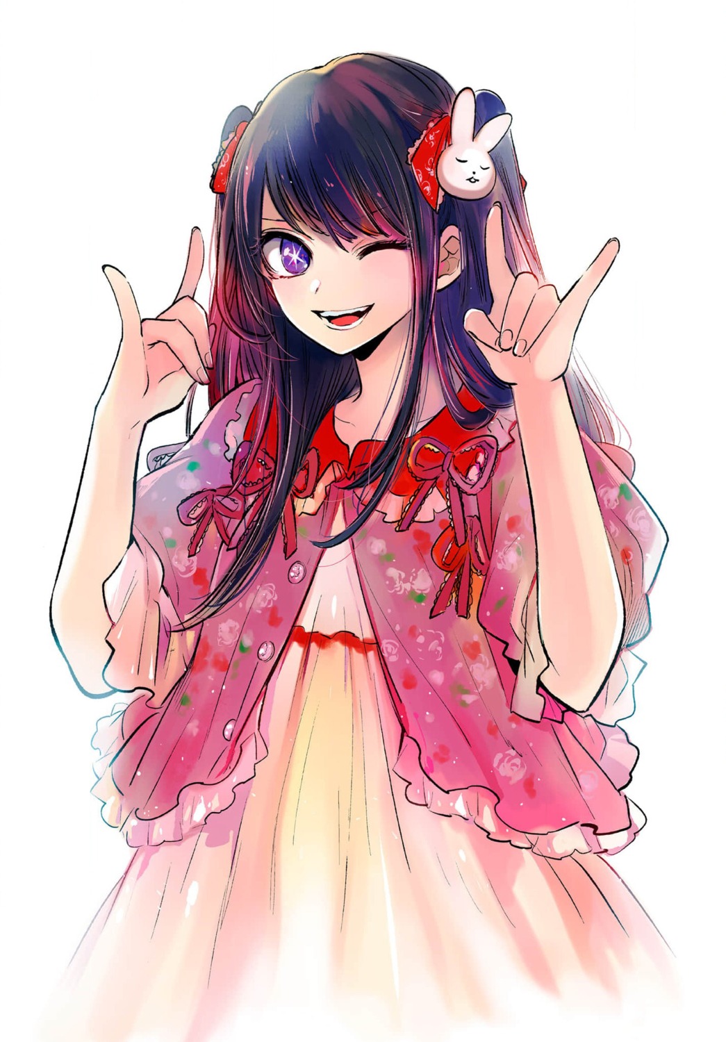 [oshi_no_ko], dress, hoshino_ai, yokoyari_mengo
