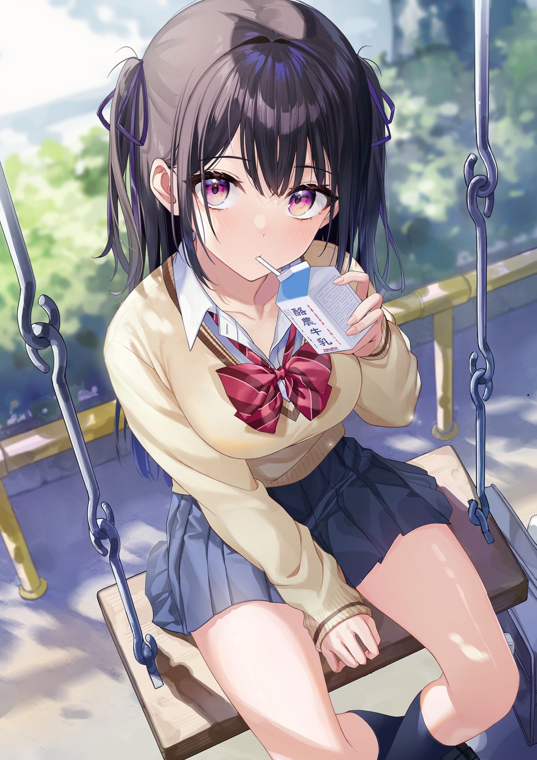 seifuku, sweater, timmoo