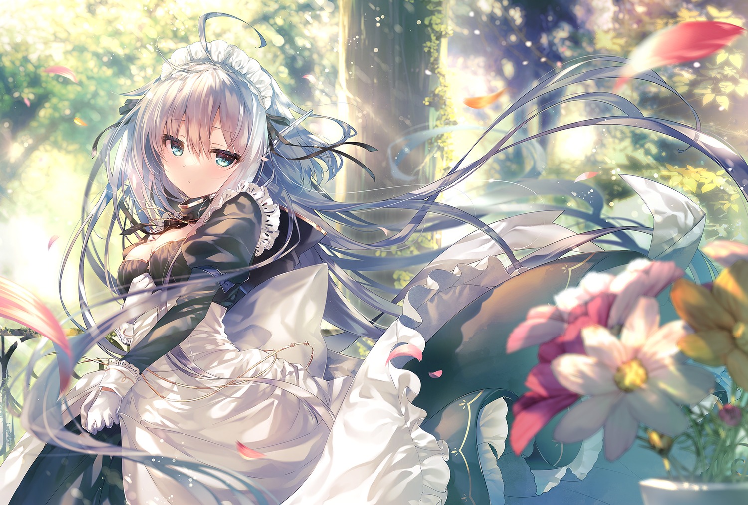 maid, no_bra, shouna_mitsuishi
