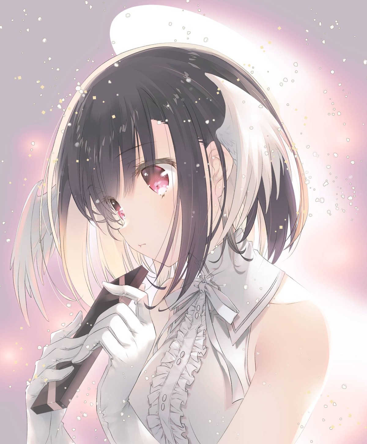 angel, mitsumi_misato, wings