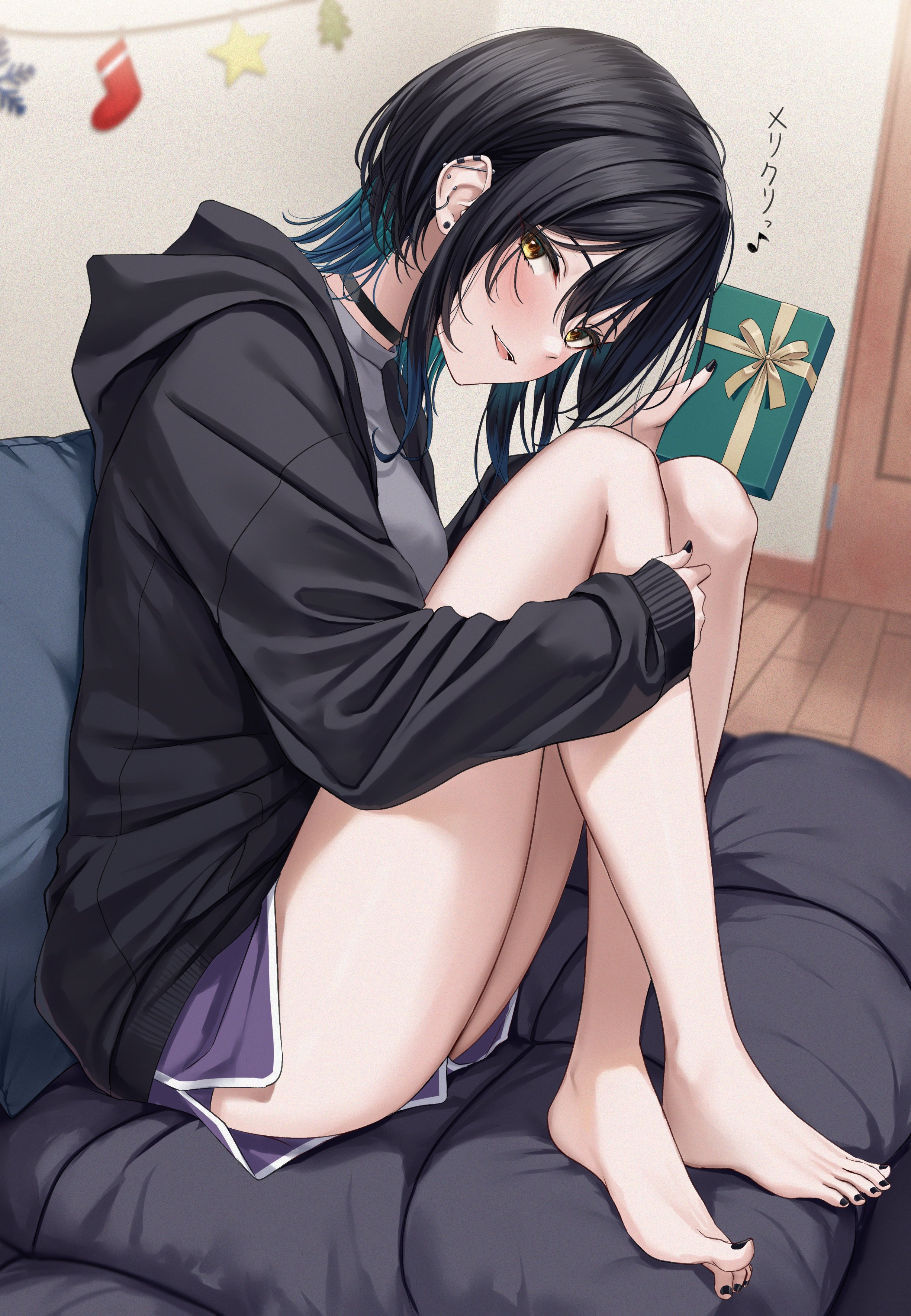 christmas, feet, rama_(yu-light8)