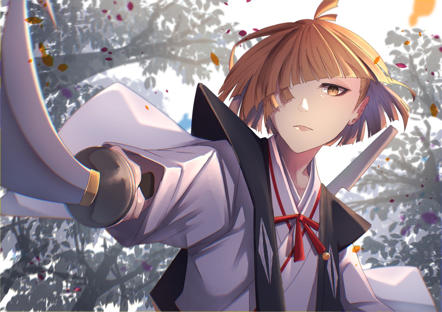 erizoh, japanese_clothes, jigokuraku, male, sword, yamada_asaemon_fuchi