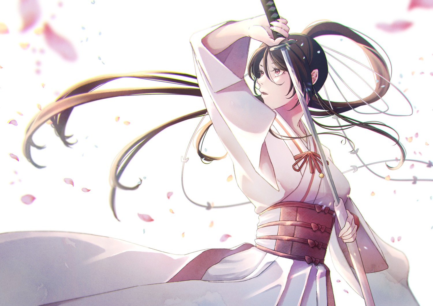 erizoh, japanese_clothes, jigokuraku, sword, yamada_asaemon_sagiri