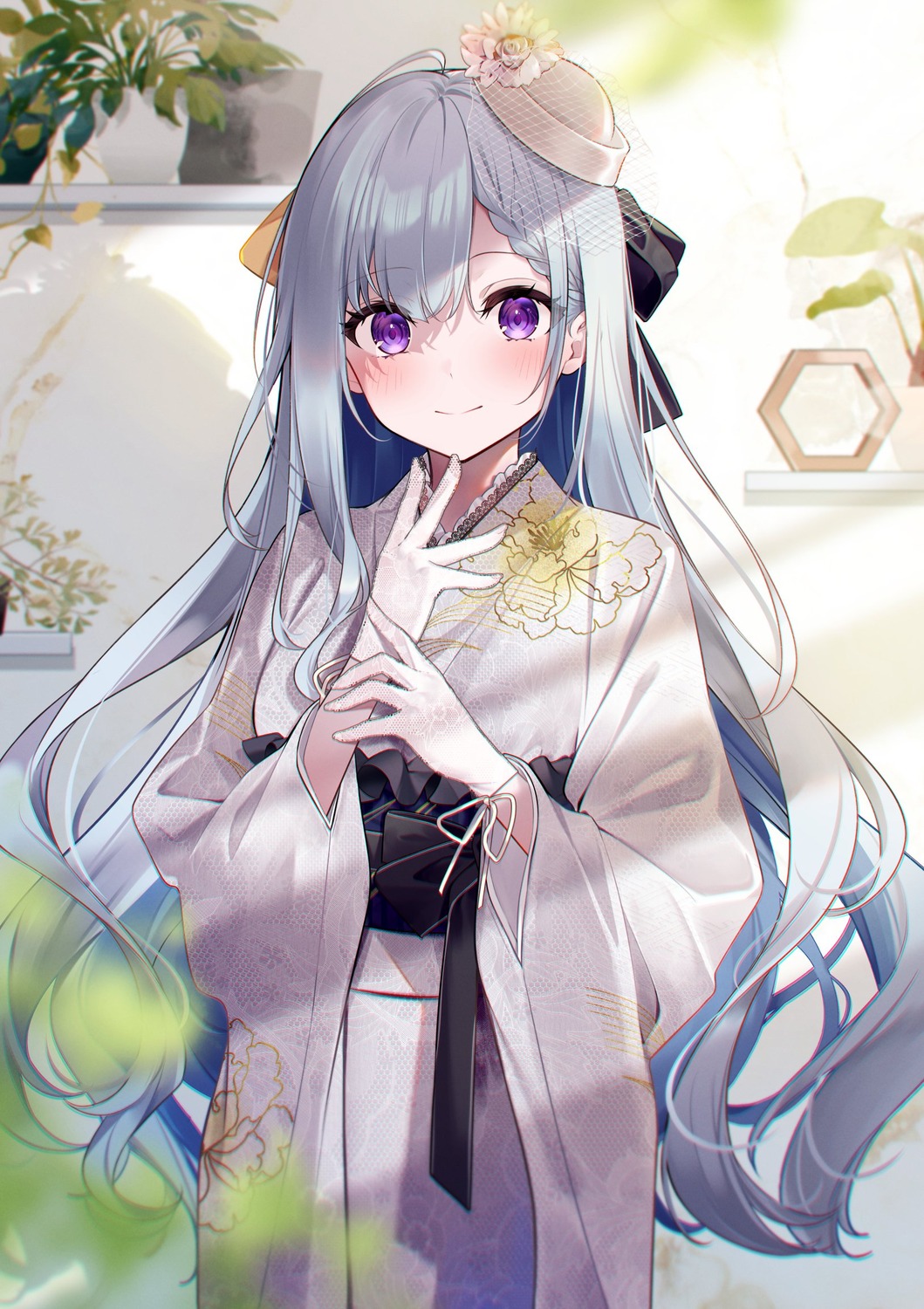 euphyllia_magenta, kimono, kisaragi_yuri, tensei_oujo_to_tensai_reijou_no_mahou_kakumei