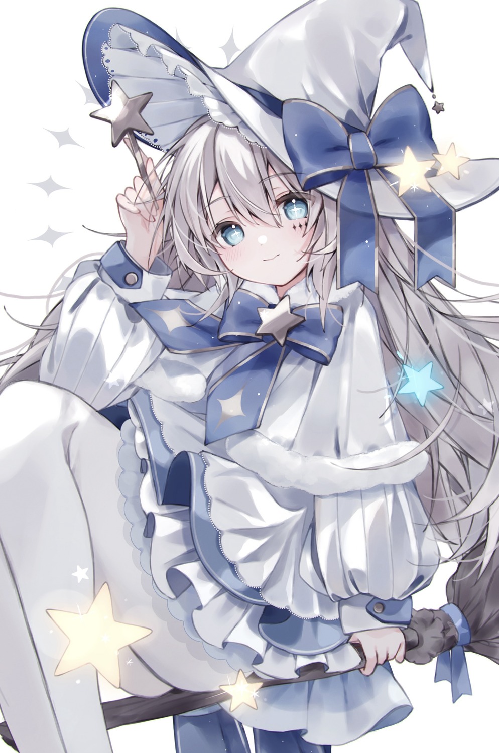 christmas, pantyhose, skirt_lift, tattoo, witch, yuki_no_42