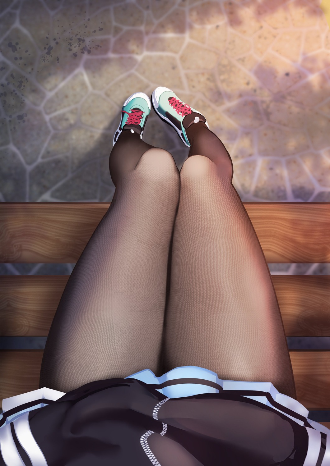 blue_archive, kyouyama_kazusa, pantyhose, rancidronin, seifuku