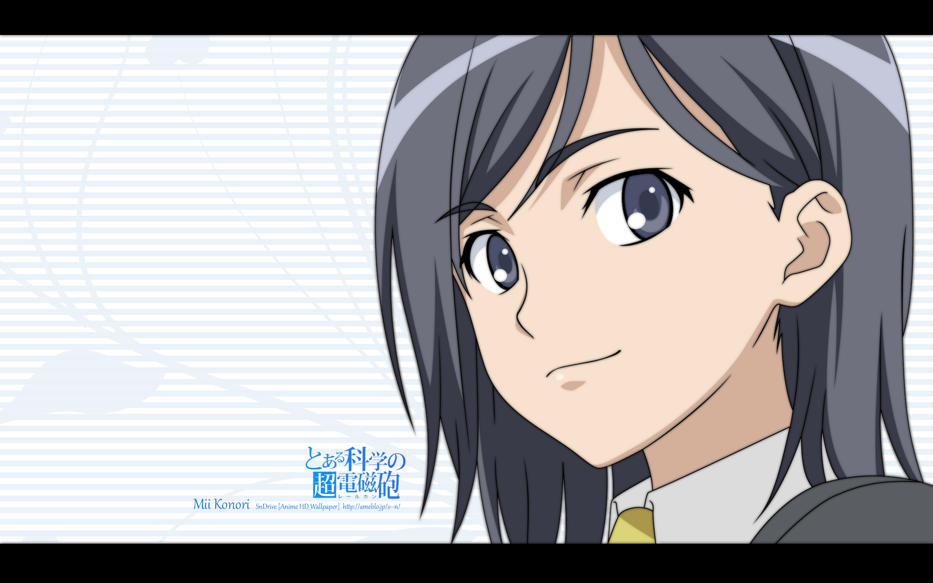 konori_mii, toaru_kagaku_no_railgun, toaru_majutsu_no_index, vector_trace, wallpaper