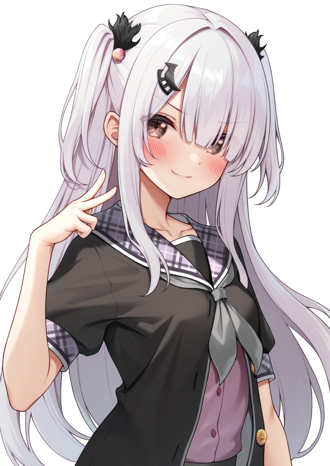 karutamo, onsen_musume, seifuku, yamashiro_yata