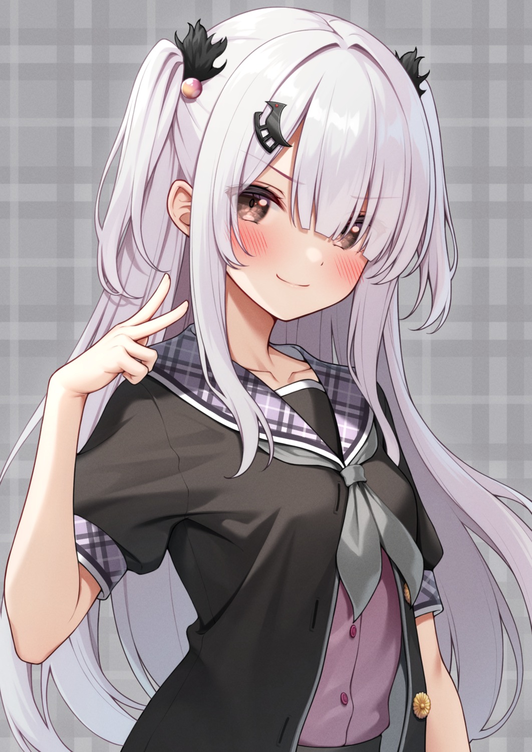 karutamo, onsen_musume, seifuku, yamashiro_yata