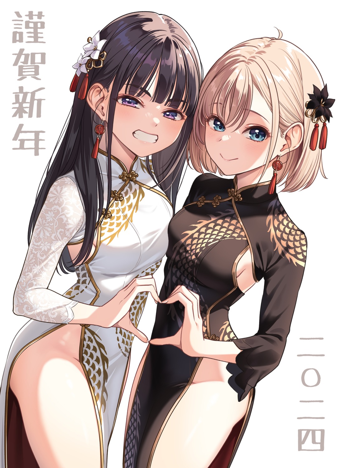 chinadress, idol_x_idol_story!, nagisa_mimi, nanakusa_ibuki, tokunou_shoutarou