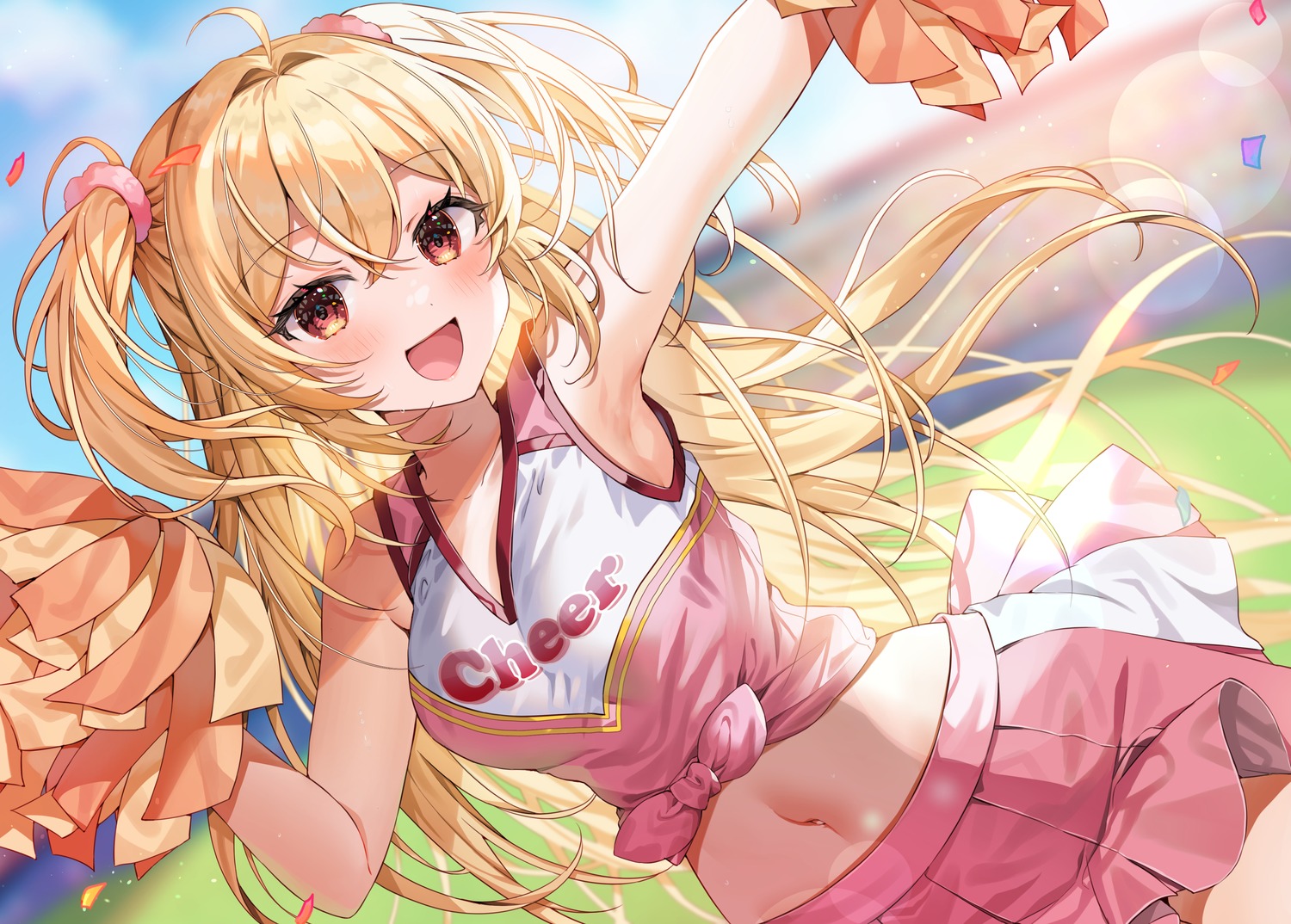 cheerleader, yam_(yamap_mako)