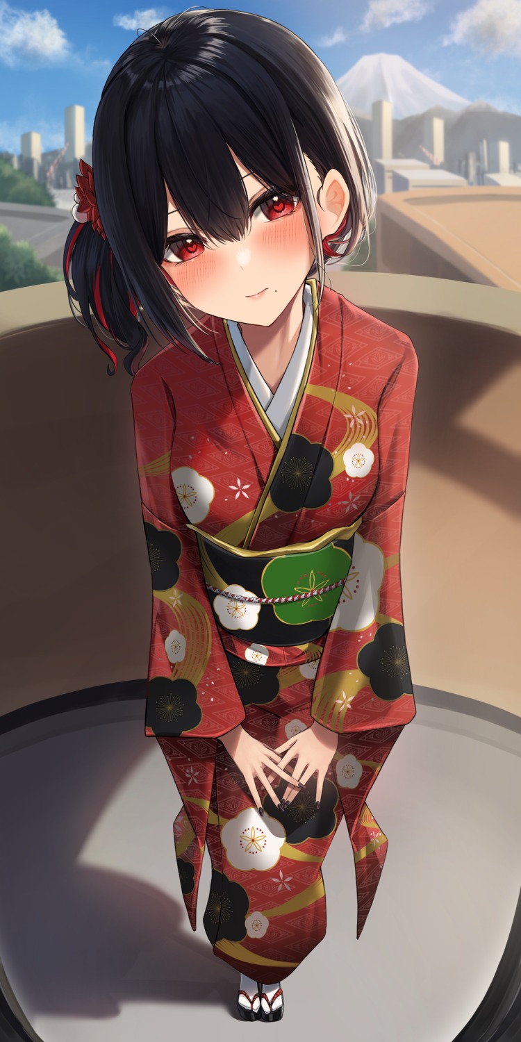 anemone_noa, kimono
