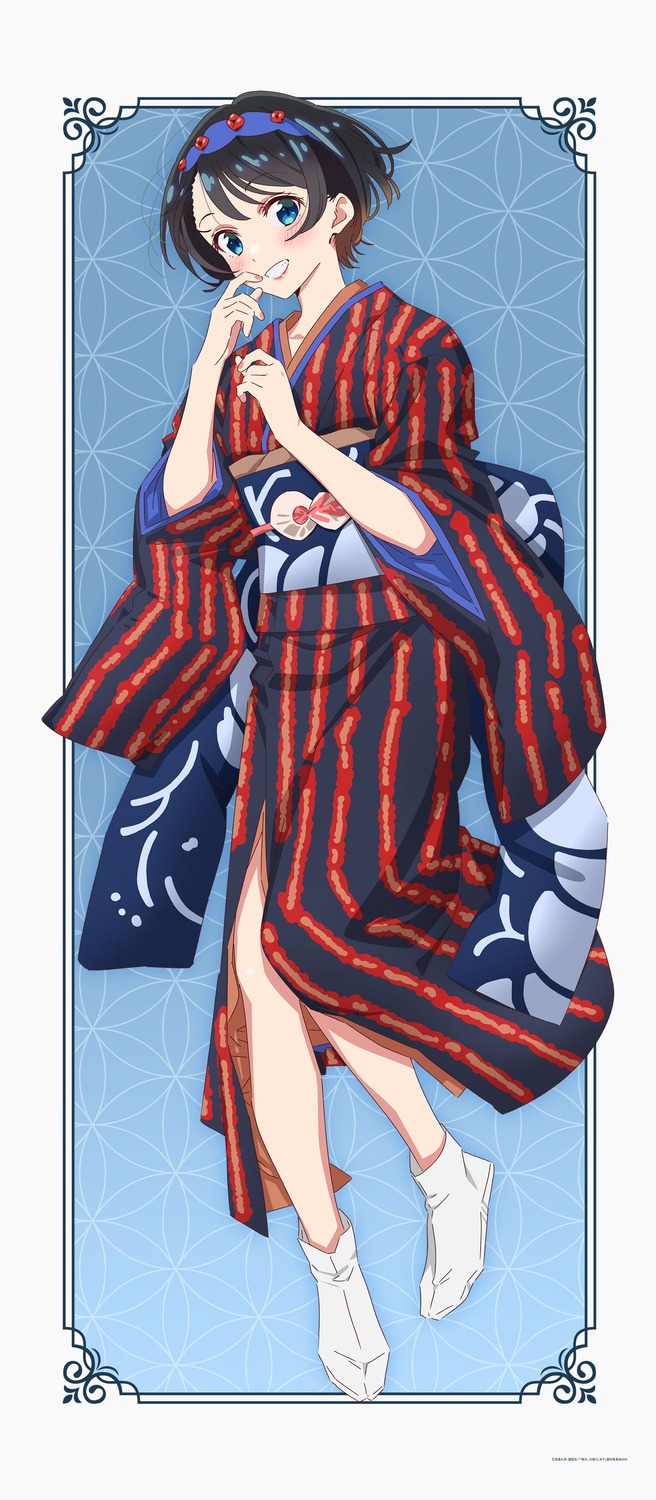 kanojo_okarishimasu, kimono, sarashina_ruka, tagme