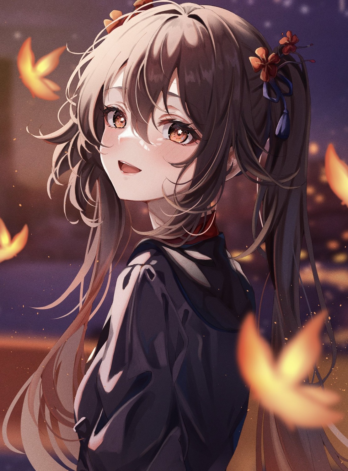 genshin_impact, hu_tao, sa-ya